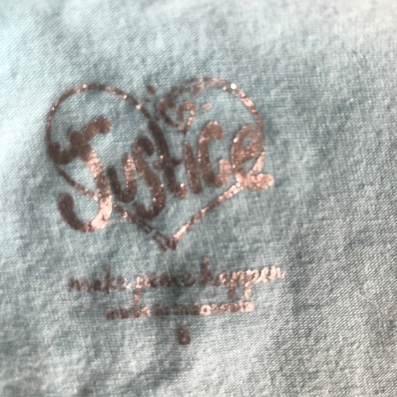 Matching shirt and skirt from Justice - Picture 4 of 4